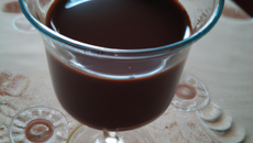 Liqueur de chocolat, boisson des dieux