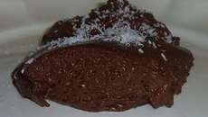 Mousse au chocolat noir corsé