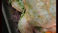 Poulet roquette & mangue