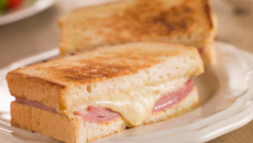 Croque partage au reblochon