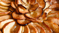 Quatre-quarts aux pommes gourmand