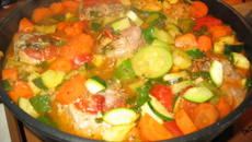 Paupiettes de dinde aux saveurs du Sud