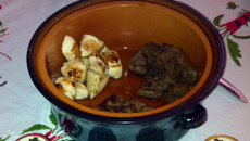 Fondue bourguignonne aux trois viandes