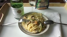 Spaghetti aux fruits de mer