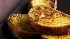 Pain perdu au GRAND MARNIER