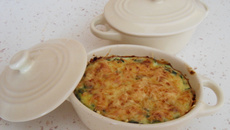 Gratin de Courgettes maxi onctueux