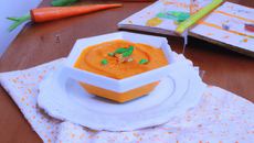 Mousse de carottes