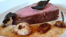 Rôti de porc à la sauge