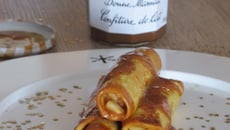 Pain perdu roulé Confiture de Lait Bonne Maman