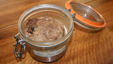 Terrine de foies de porc