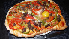 Pizza orientale