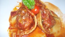 Conchiglioni farcies