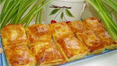 Petits feuilletés de Kiri