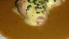 Chapon sauce suprême
