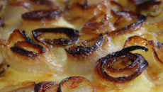 Gratin d'oignons