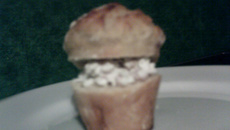 Briochette au cottage cheese
