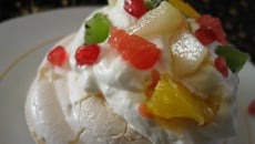 Pavlova aux fruits facile