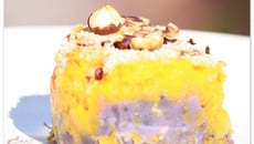 Parmentien de canard purées de Vitelotte et Butternut