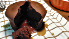 Fondant au chocolat cuisson ultra rapide