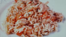 Miettes de thon avec riz gourmand façon provençale