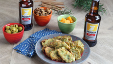 Beignets de courgettes à la bière