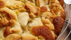 Gâteau aux prunes, croûte en pâte sucrée