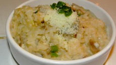 Risotto aux champignons express