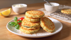 Beignets de courgettes