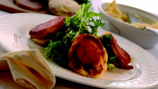 Galettes de Dolwen® à l'andouille de Guéméné