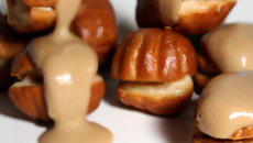 Bouchons à la crème de marrons