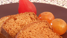 Pain d'épices au miel de fleurs