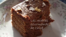 Nuit étoilée chocolat, orange