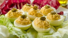 Œufs farcis à la russe