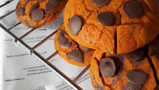 Cookies potiron chocolat