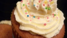 Cupcake au citron confit et chocolat