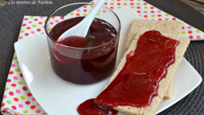 Gelée de groseilles rouges "express"