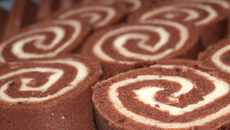 Roulé au chocolat classique