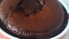 Moelleux au chocolat (sans farine)