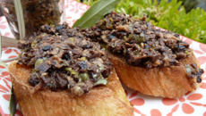 Tapenade à ma façon