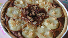 Tarte alsacienne aux poires