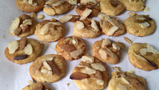 Sablés aux amandes
