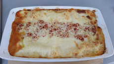 Lasagnes aux crevettes