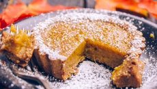 Tarte à la citrouille vegan