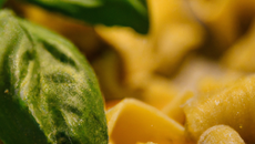 Pâtes au basilic traditionnelles