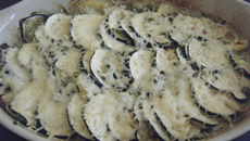 Gratin de courgette-pommes de terre