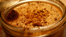 Petit pot de crème au chocolat maison