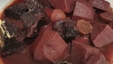 Daube au four de joue de bœuf