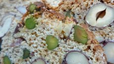 Croquants au miel et aux amandes/noisettes/pistaches