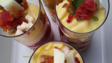 Verrine du lendemain de fête