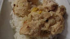 Poulet tikka massala simple et rapide